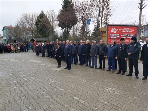 Çanakkale Zaferi'nin 108 .Yıl Dönümü ve 18 MART Şehitleri Anma Günü Dolayısıyla İlçemizde Program Düzenlendi