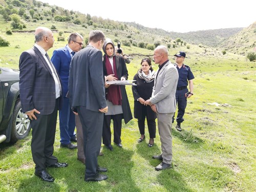 İlimiz Valisi Sayın Doç. Dr. Kübra GÜRAN YİĞİTBAŞI Nuh Köyünü ziyaret etti