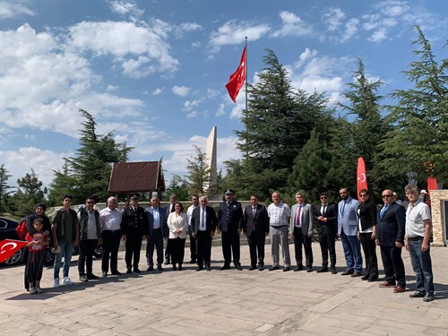 Albay Reşat ÇİĞİLTEPE ve Silah Arkadaşları Büyük Zaferin 101. Yılında Düzenlenen Programla Anıldı