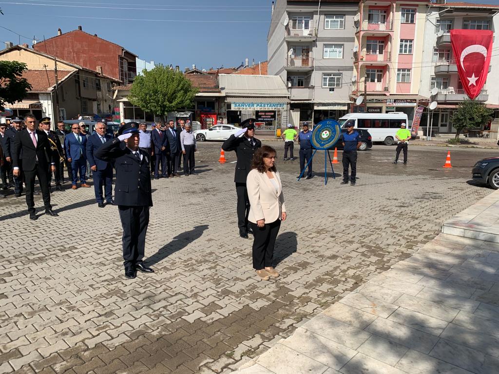 Büyük Taarruz' un 101. Yılı Kutlamaları, 30 Ağustos Zafer Bayramı Kutlaması İle Sona Erdi.