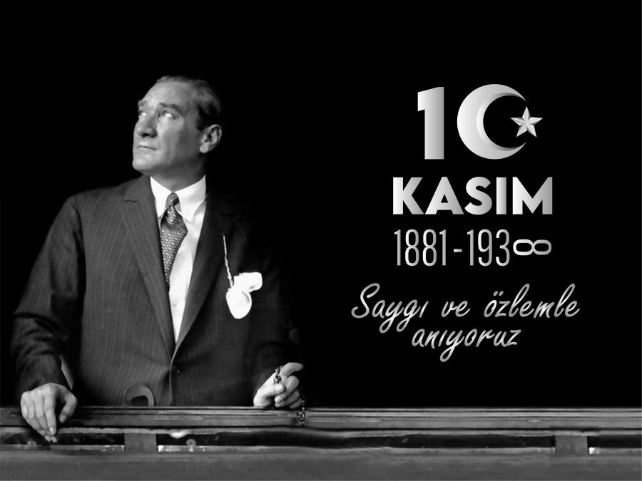 Kaymakamımız Emrah ASLAN’ın "10 Kasım Atatürk'ü Anma Günü" Mesajı